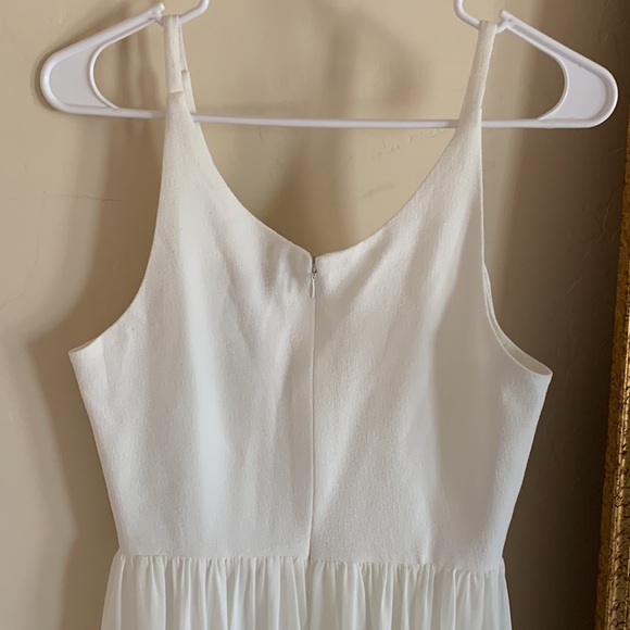 NWT Dress the Population ALICIA Fit and Flare Midi Dress - Picture 7 of 10